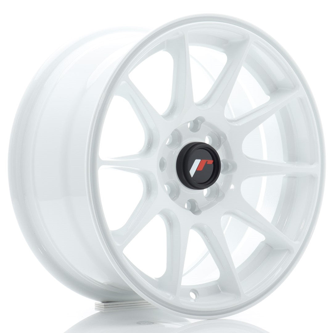 JR Wheels JR11 15x7 ET30 4x108 White