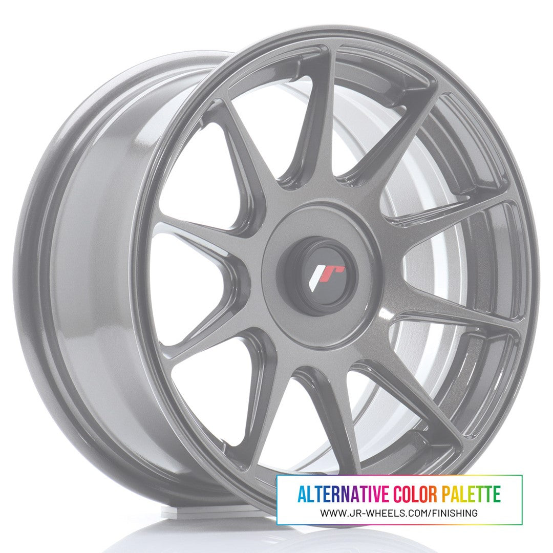 JR Wheels JR11 15x7 ET20-30 3x112 Custom Finish