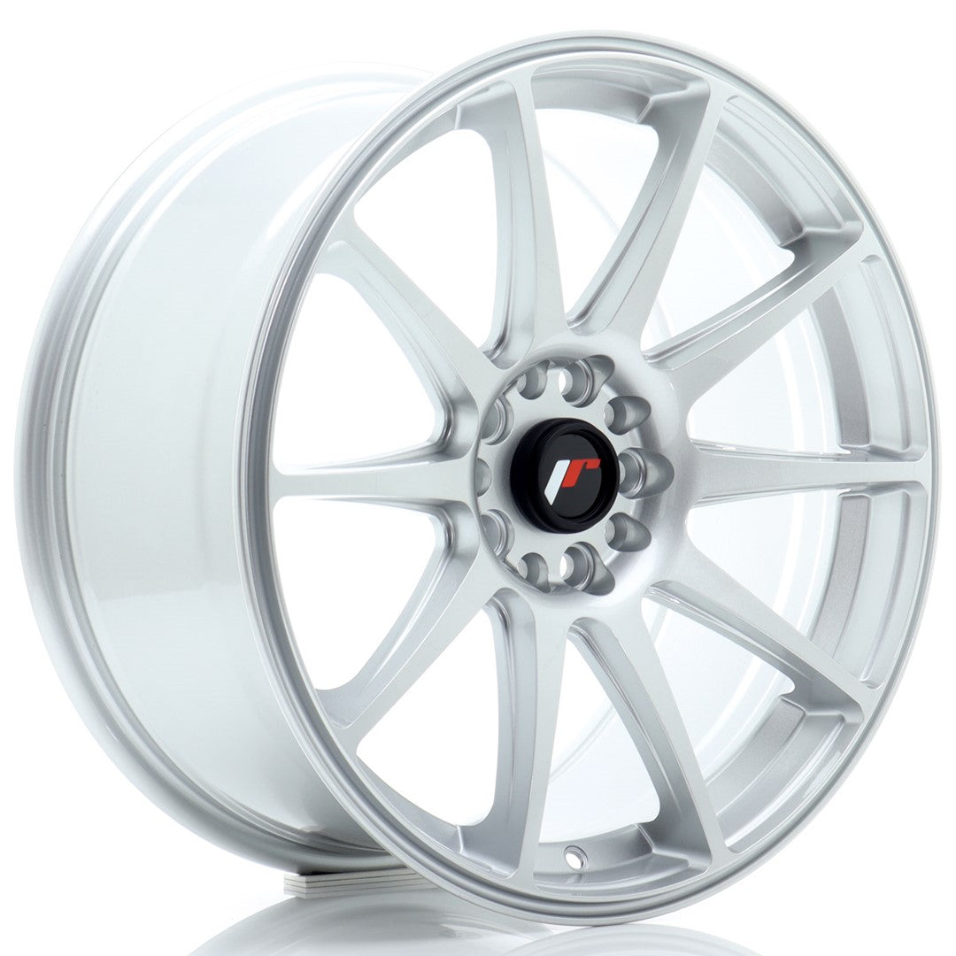 JR Wheels JR11 18x8,5 ET40 5x114.3 Hyper Silver