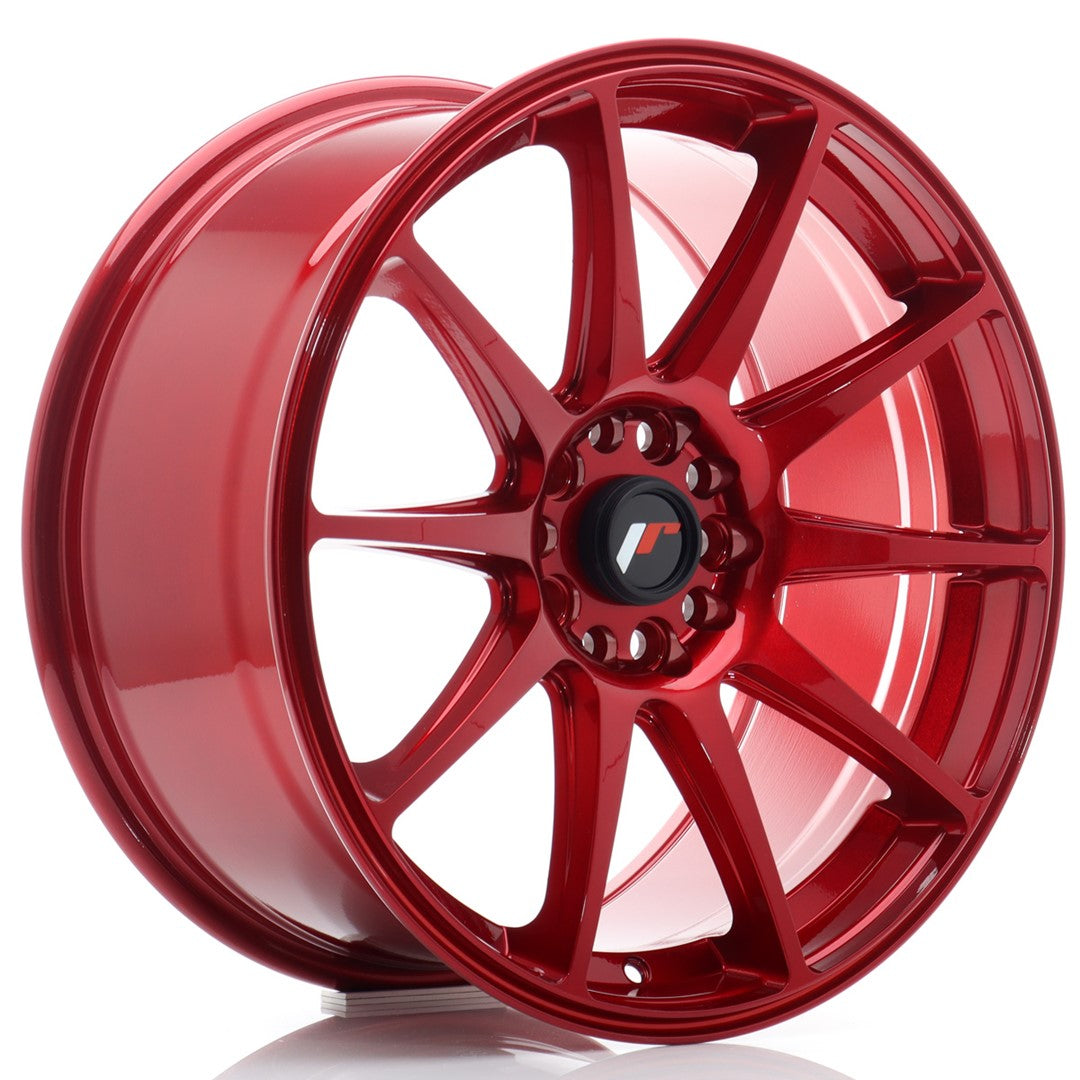 JR Wheels JR11 18x8,5 ET40 5x114.3 Platinum Red