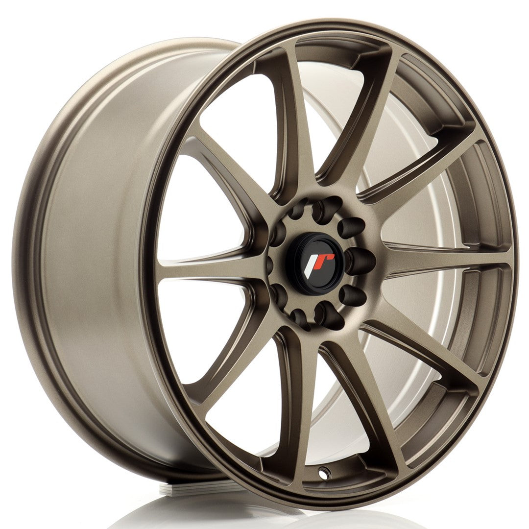 JR Wheels JR11 18x8,5 ET35 5x100 Matt Bronze