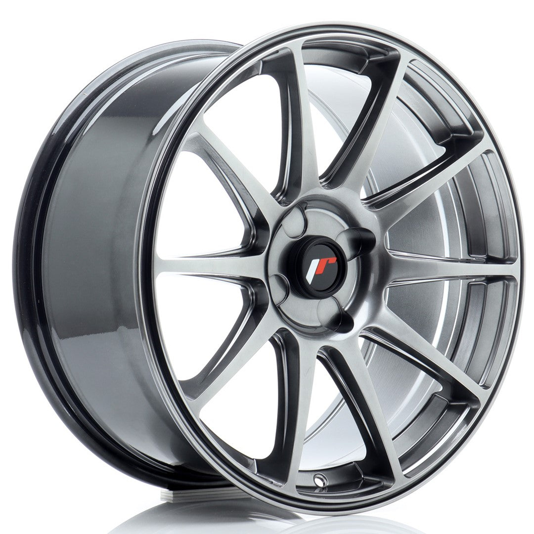 JR Wheels JR11 18x8,5 ET20-40 4x100 Hyper Black