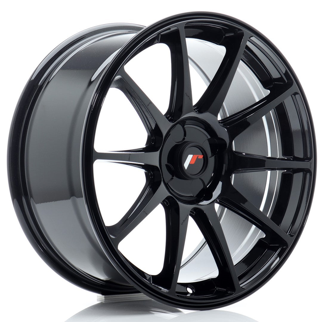 JR Wheels JR11 18x8,5 ET20-40 4x114.3 Gloss Black