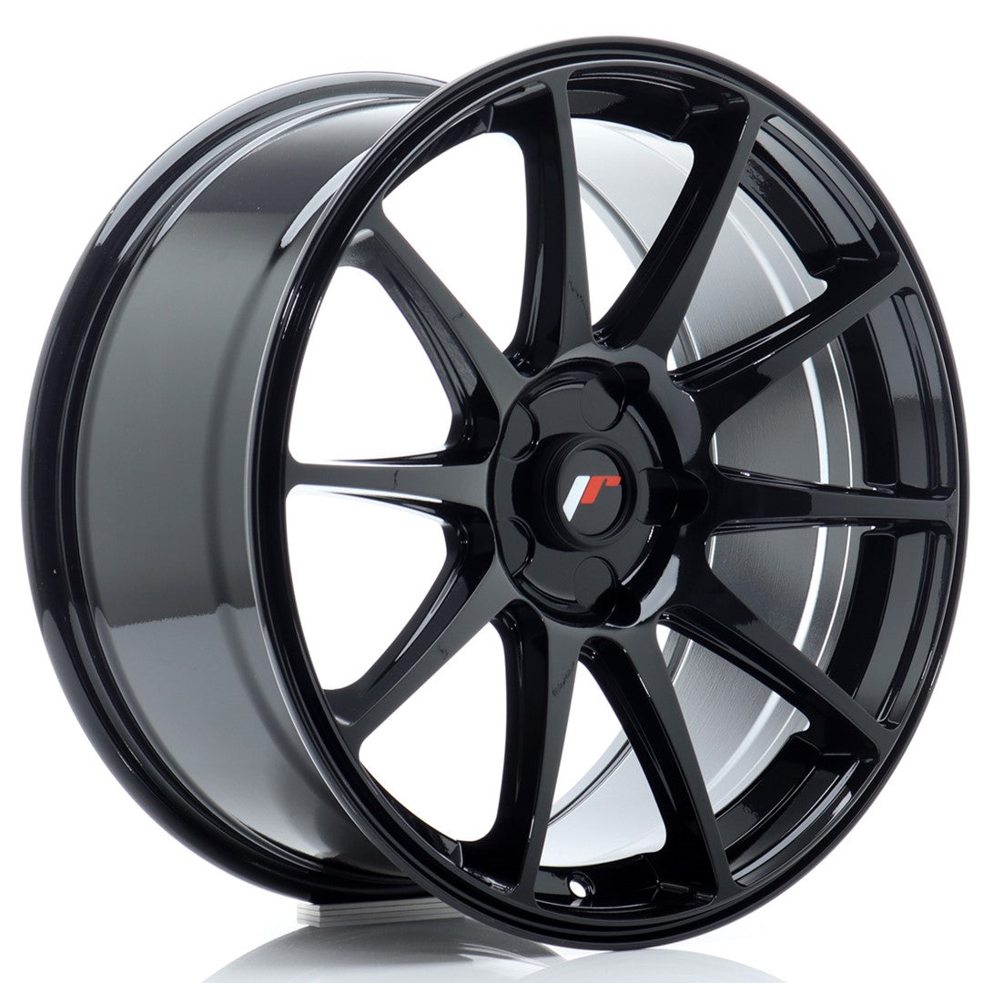 JR Wheels JR11 18x8,5 ET20-40 5x118 Gloss Black