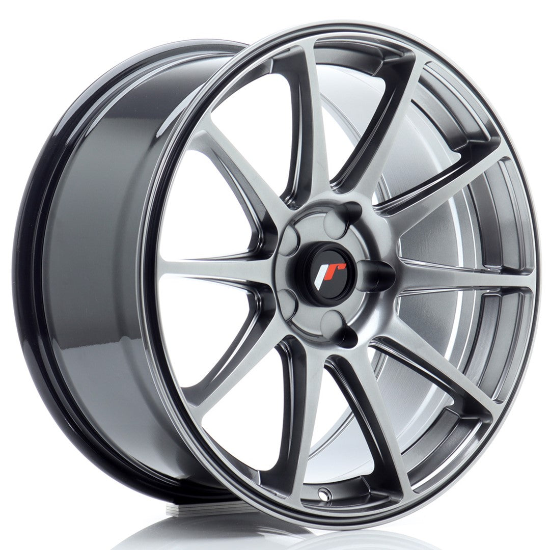 JR Wheels JR11 18x8,5 ET20-40 5x118 Hyper Black