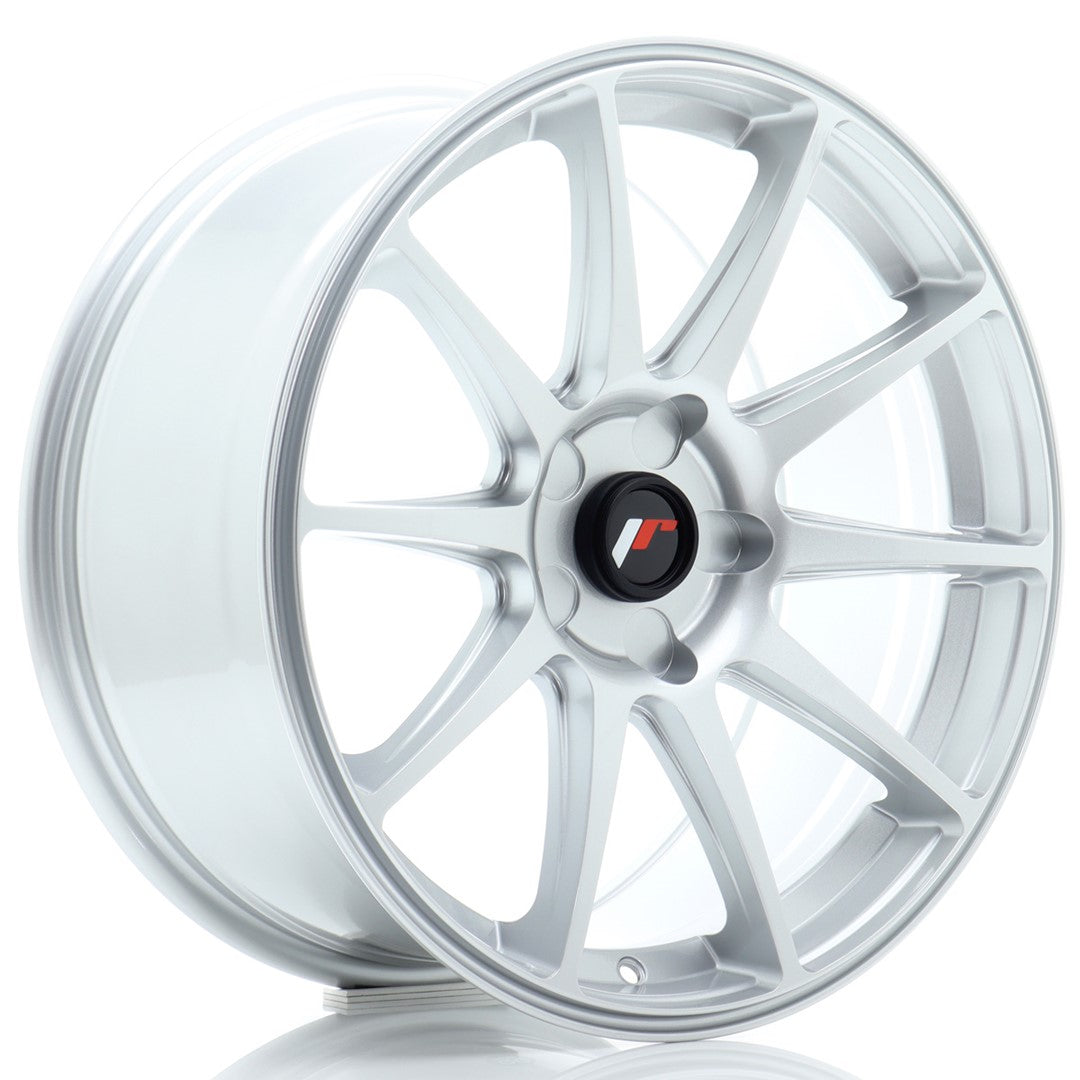 JR Wheels JR11 18x8,5 ET20-40 5x110 Hyper Silver