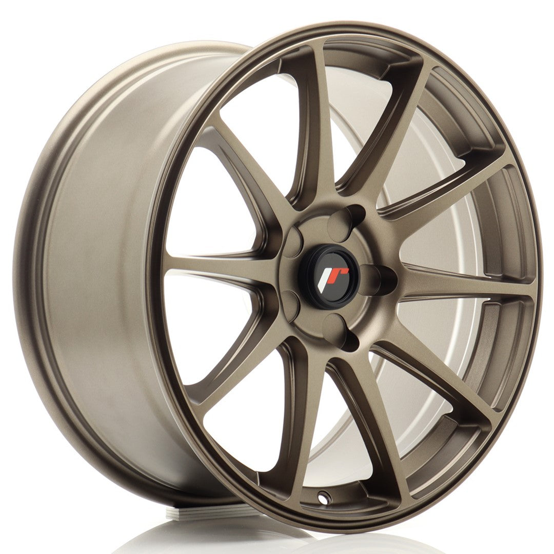 JR Wheels JR11 18x8,5 ET20-40 5x108 Matt Bronze