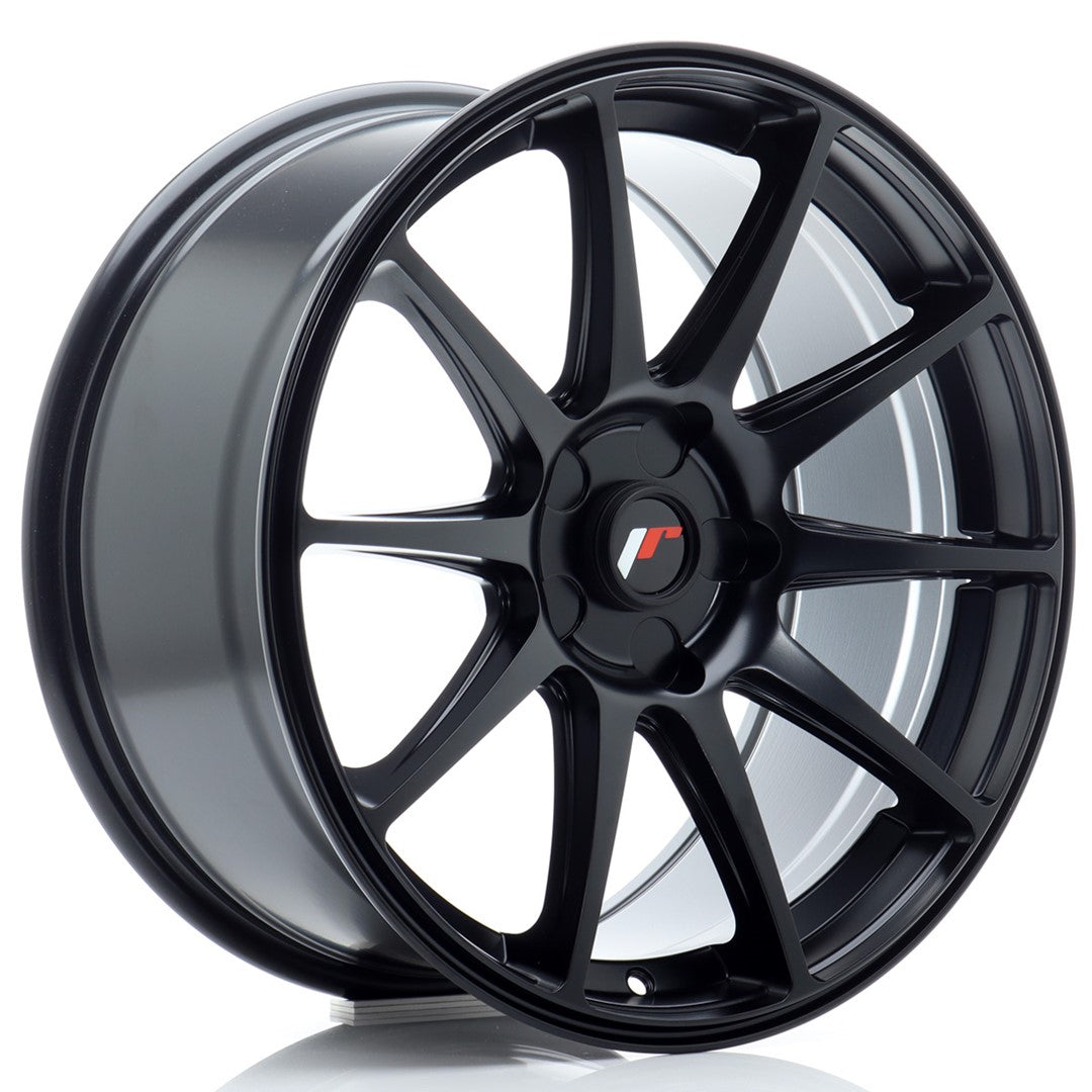 JR Wheels JR11 18x8,5 ET20-40 5x108 Matt Black