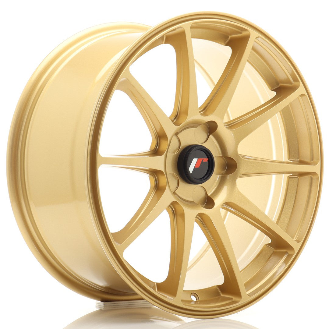 JR Wheels JR11 18x8,5 ET20-40 5x105 Gold