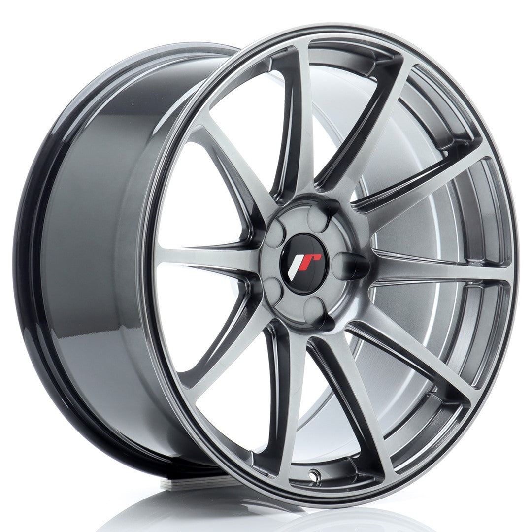 JR Wheels JR11 19x9,5 ET15-35 5x100 Hyper Black