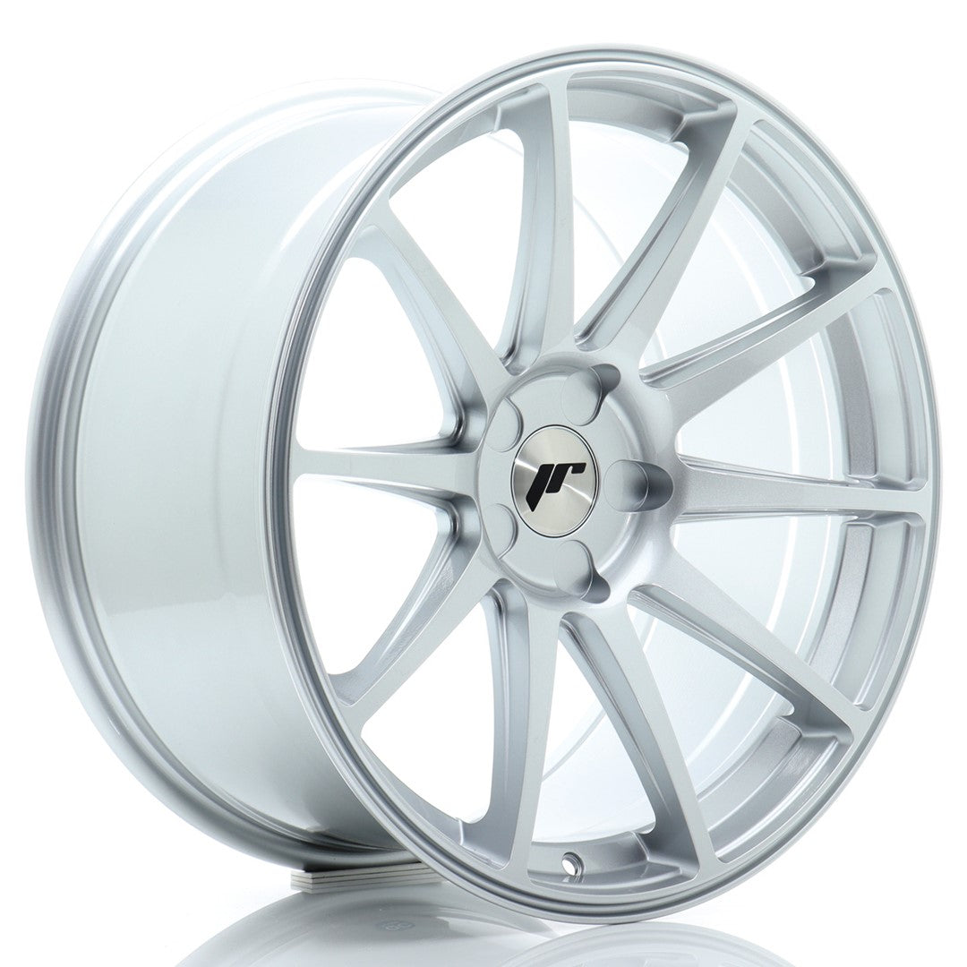 JR Wheels JR11 19x9,5 ET15-35 5x120 Hyper Silver