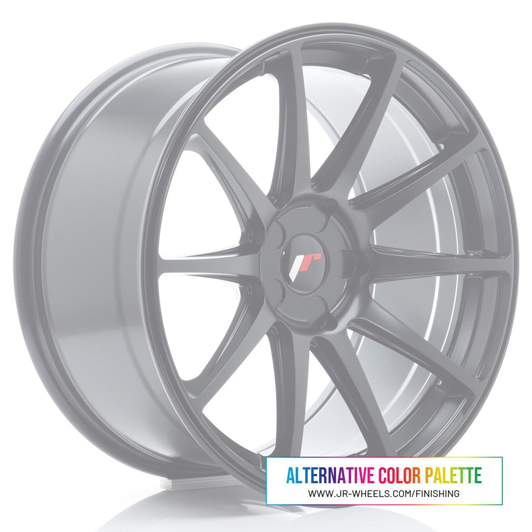 JR Wheels JR11 19x9,5 ET15-35 5x114.3 Custom Finish