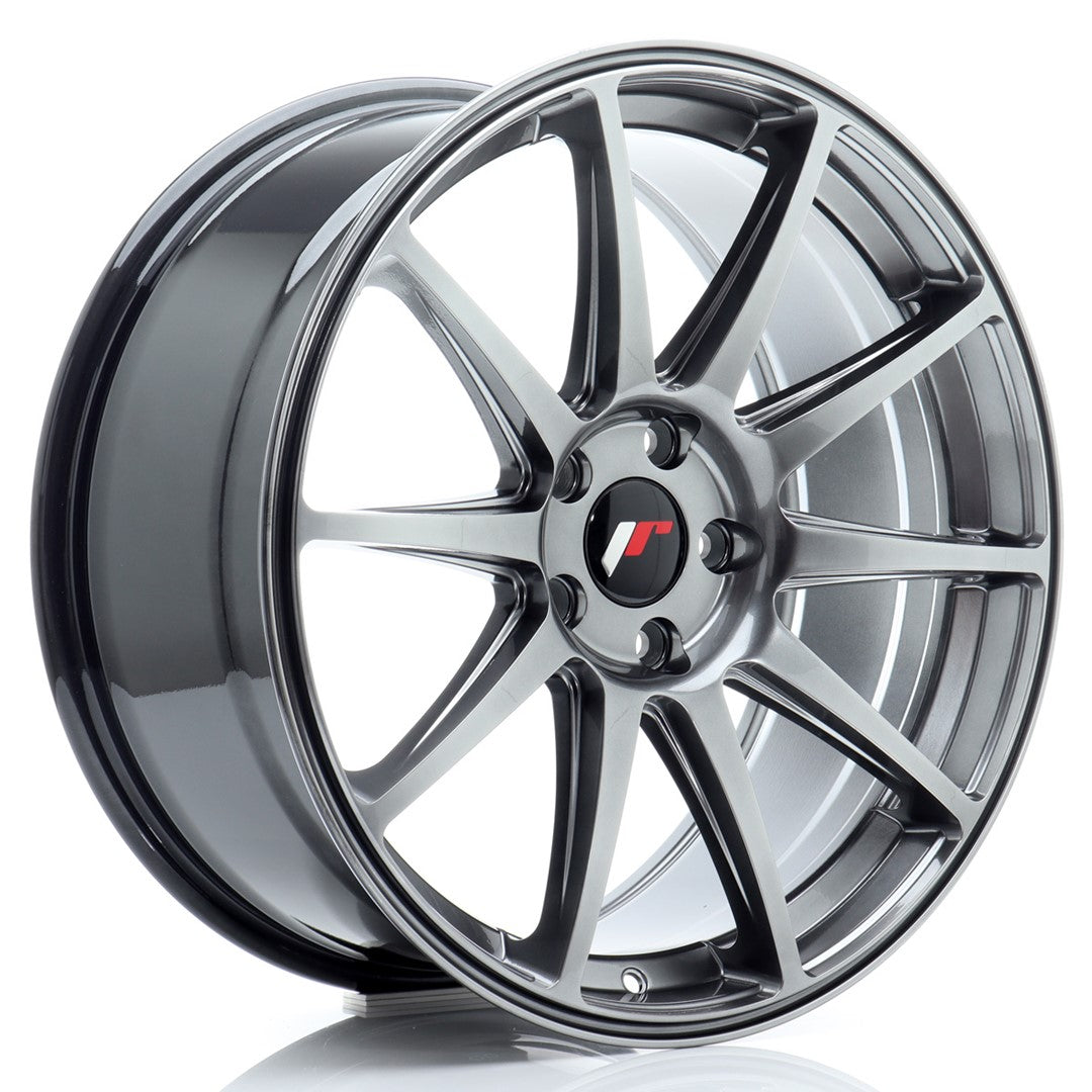 JR Wheels JR11 19x8,5 ET42 5x114.3 Hyper Black