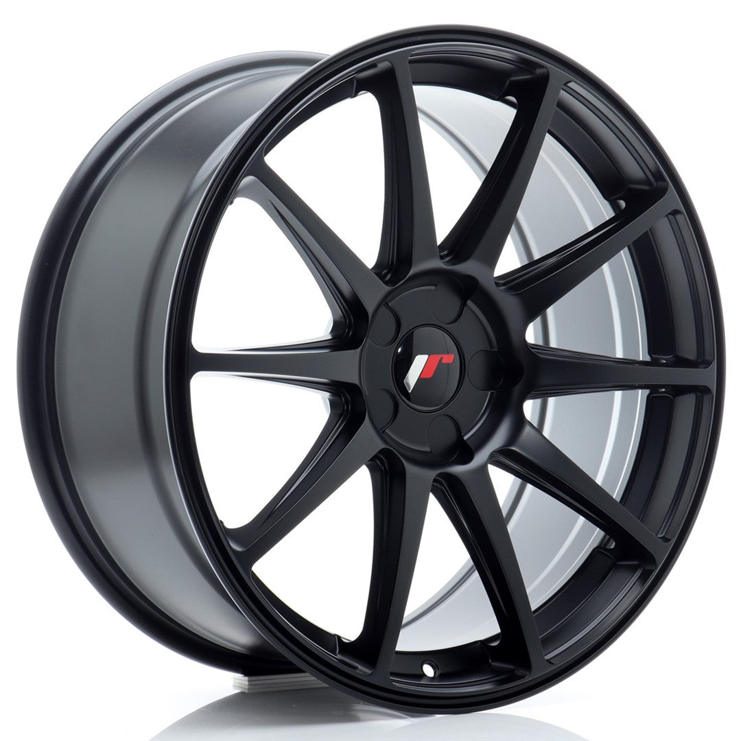JR Wheels JR11 19x8,5 ET20-42 5x112 Matt Black
