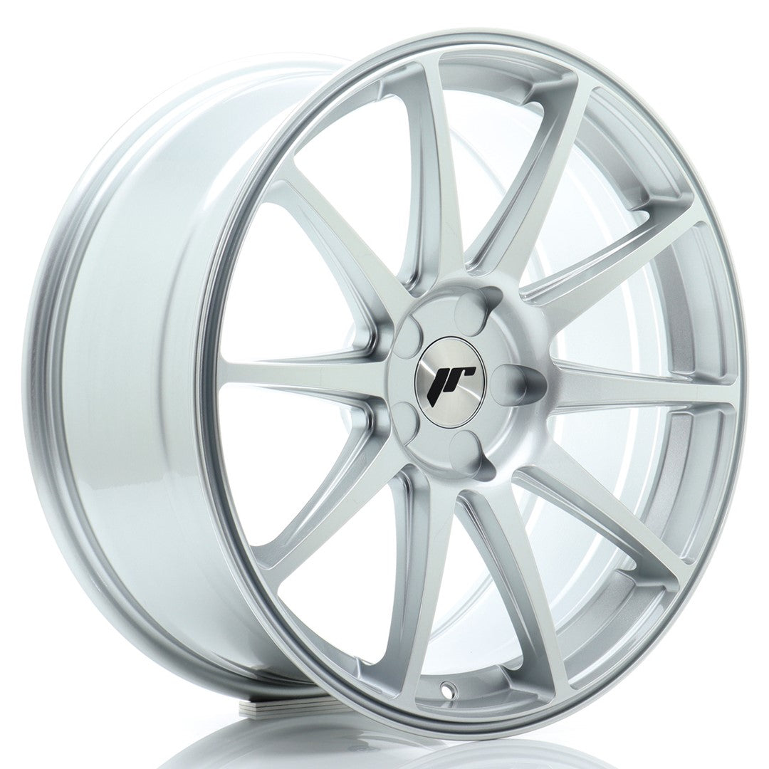 JR Wheels JR11 19x8,5 ET20-42 5x120 Hyper Silver