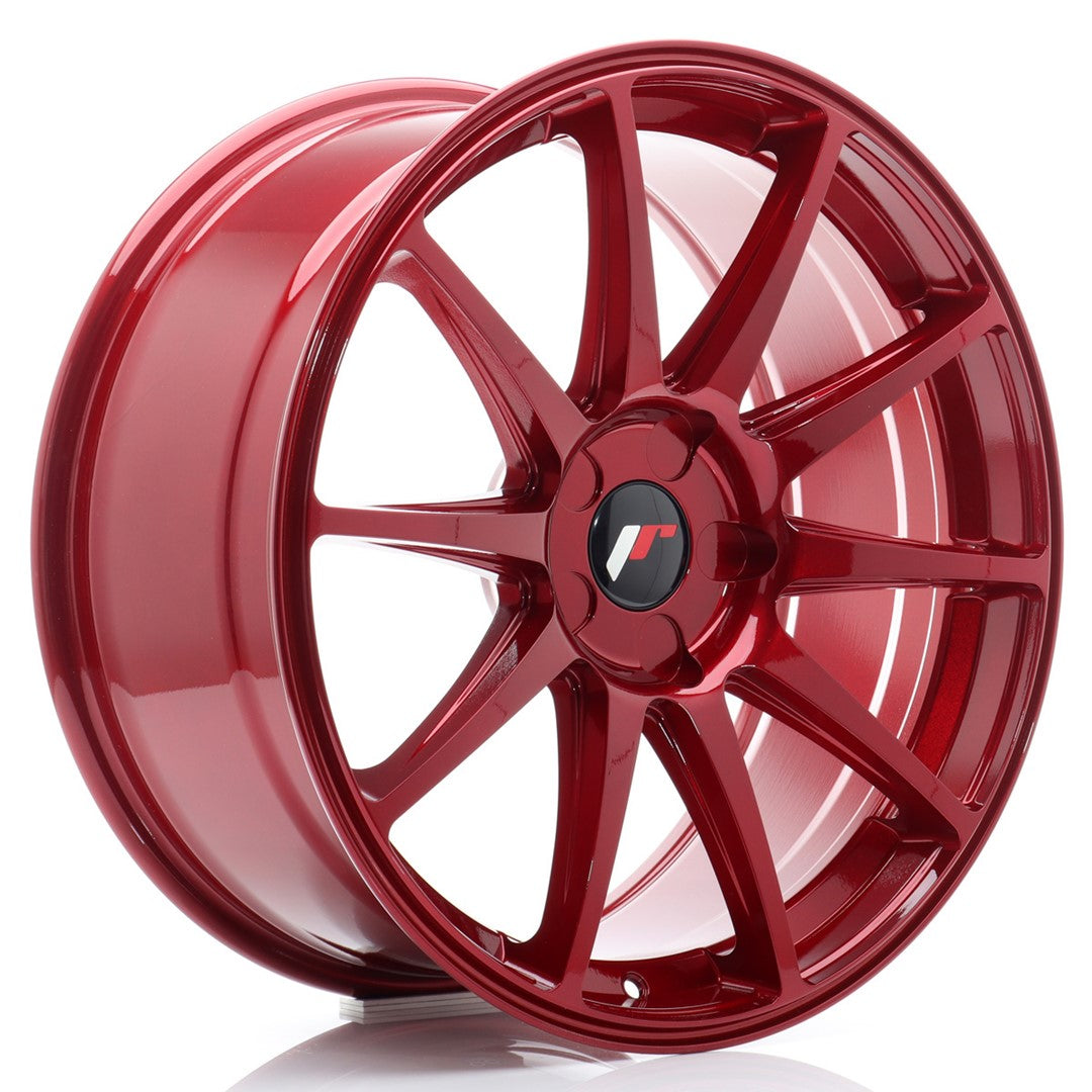 JR Wheels JR11 19x8,5 ET20-42 5x110 Platinum Red