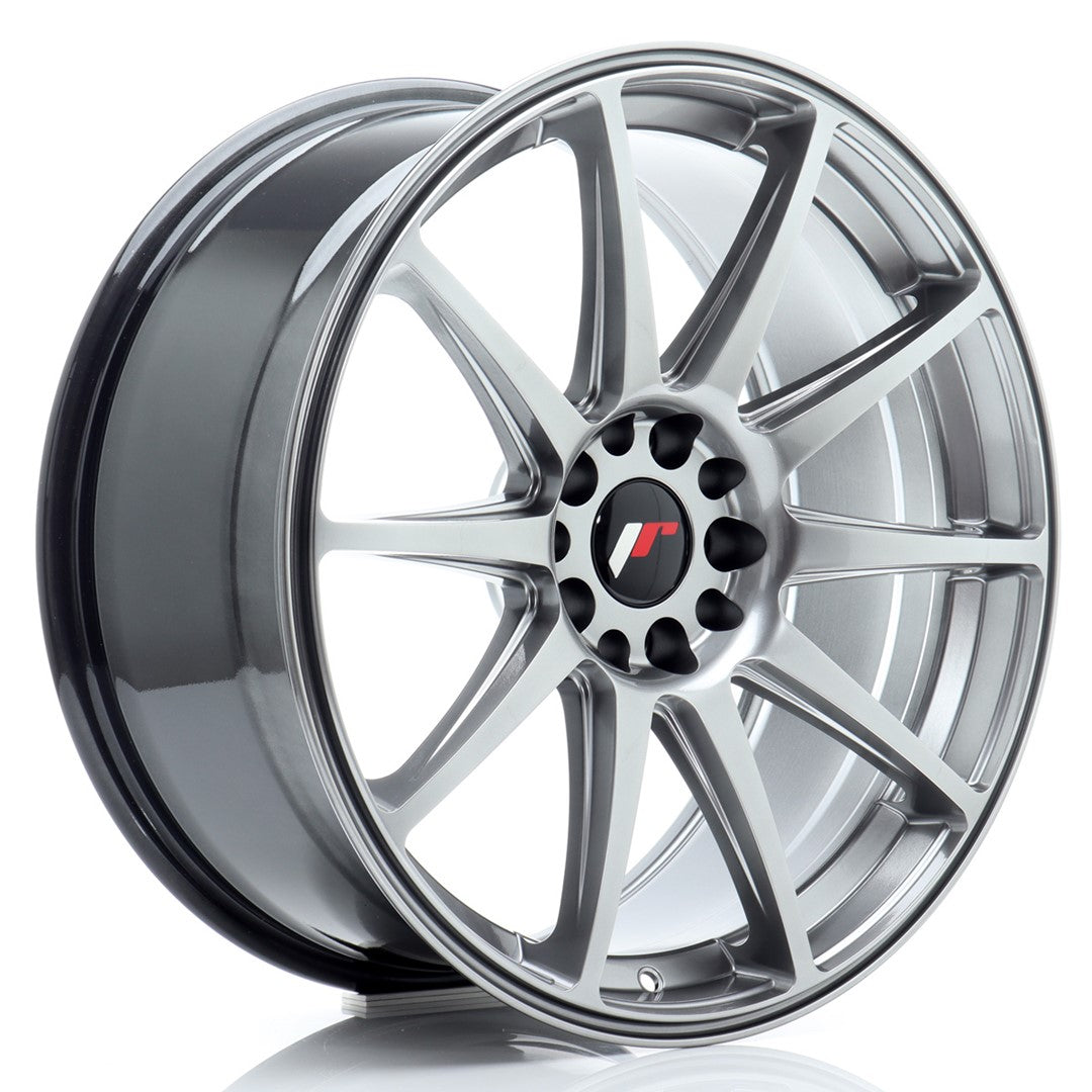 JR Wheels JR11 19x8,5 ET42 5x114.3 Hyper Black