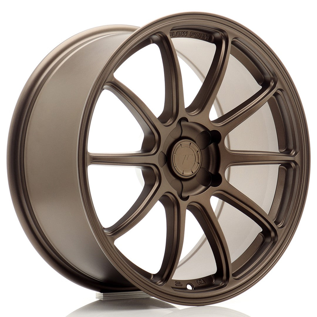 JR Wheels SL04 18x8 ET20-35 5x108 Matt Bronze