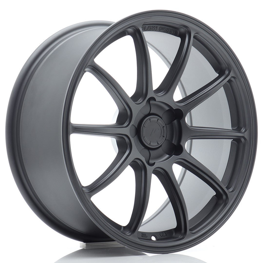 JR Wheels SL04 18x8 ET20-35 5x114.3 Matt Gun Metal