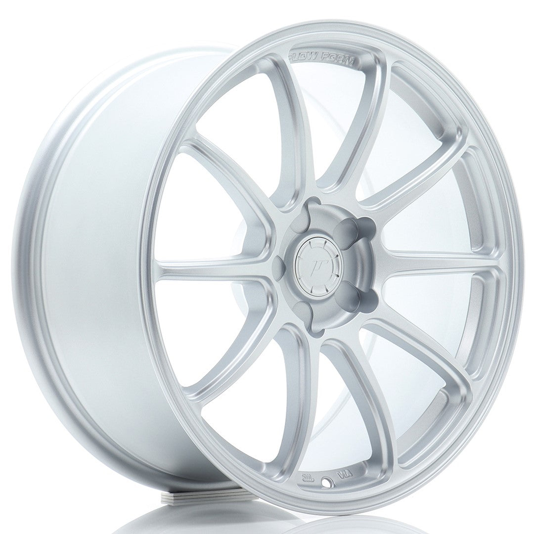 JR Wheels SL04 18x8 ET20-35 5x118 Matt Silver