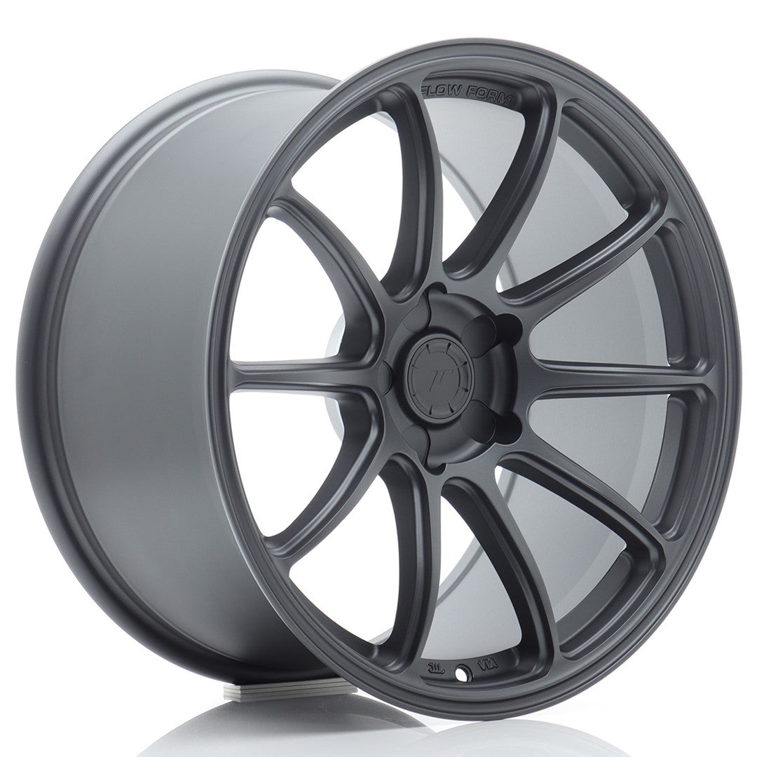 JR Wheels SL04 18x9,5 ET20-35 5x100 Matt Gun Metal
