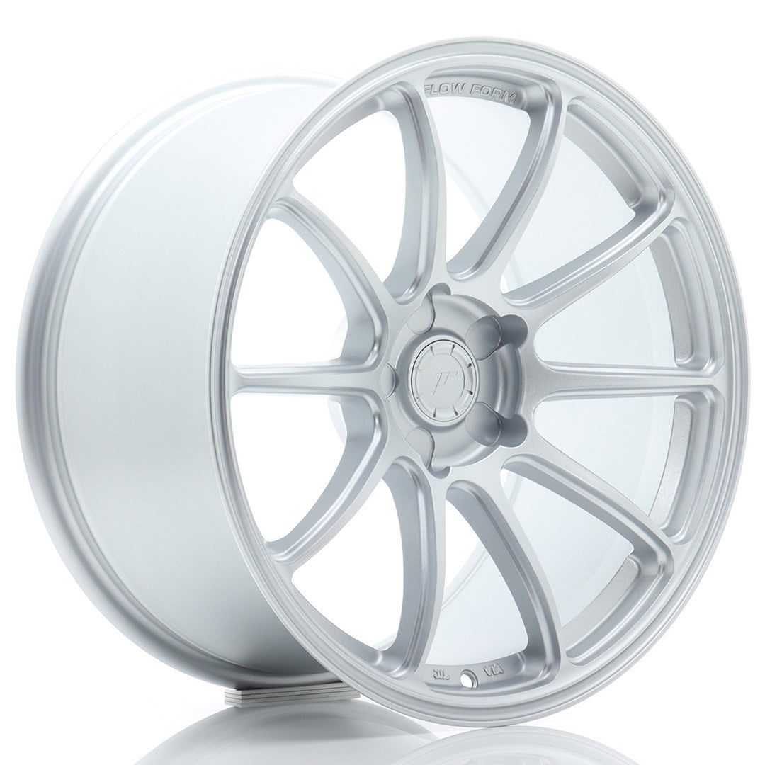 JR Wheels SL04 18x9,5 ET20-35 5x100 Matt Silver