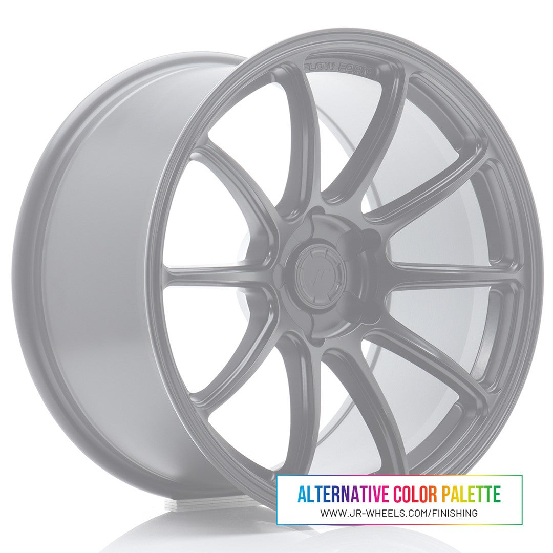 JR Wheels SL04 18x9,5 ET20-35 5x108 Custom Finish
