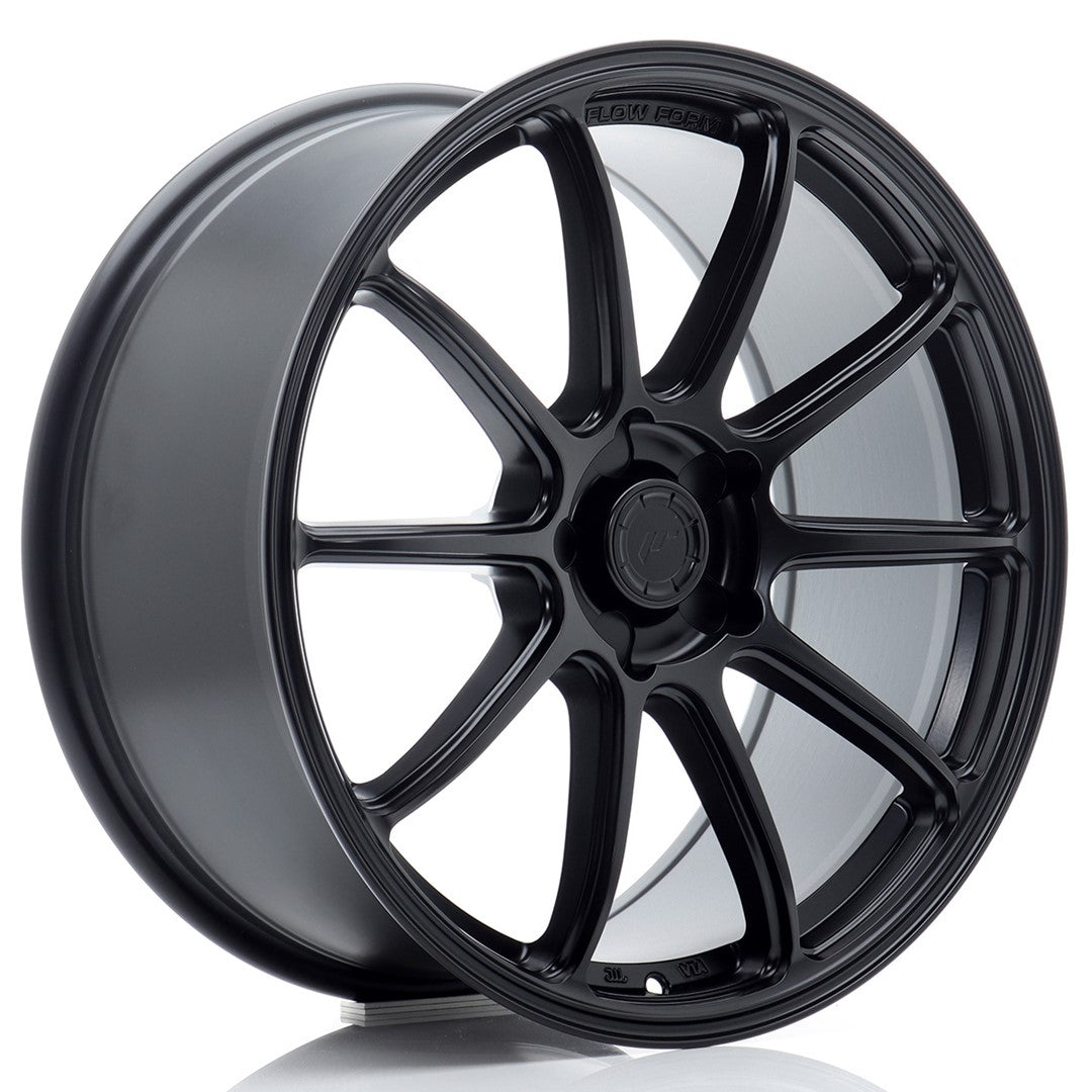 JR Wheels SL04 19x8 ET20-40 5x118 Matt Black
