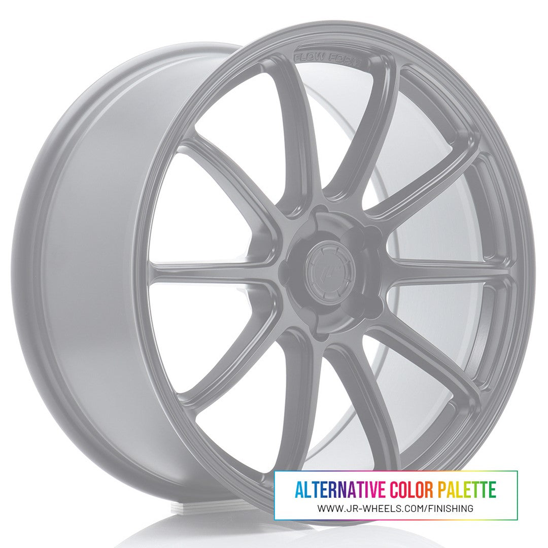 JR Wheels SL04 19x8 ET20-40 5x115 Custom Finish
