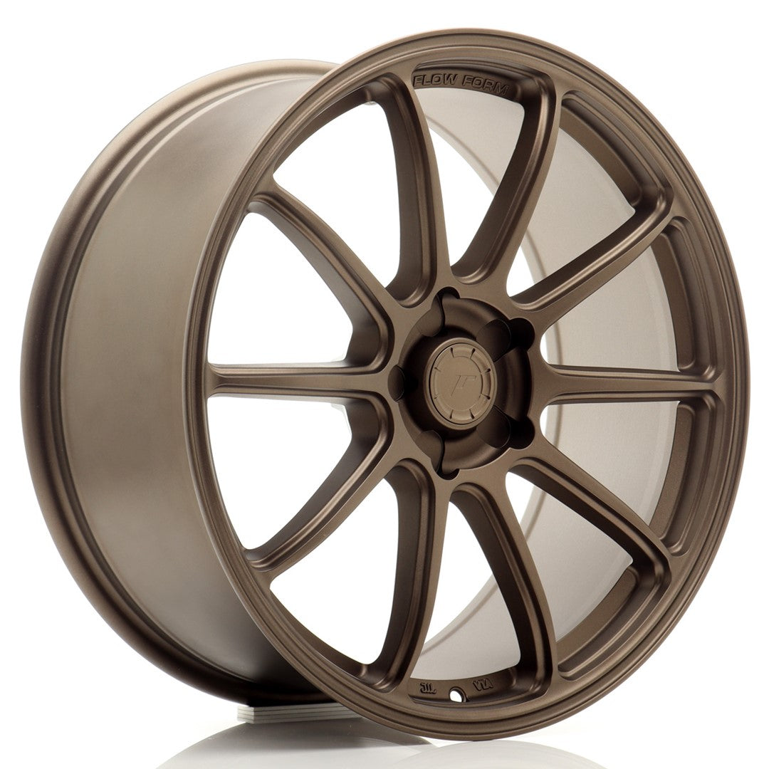 JR Wheels SL04 19x8 ET20-40 5x118 Matt Bronze