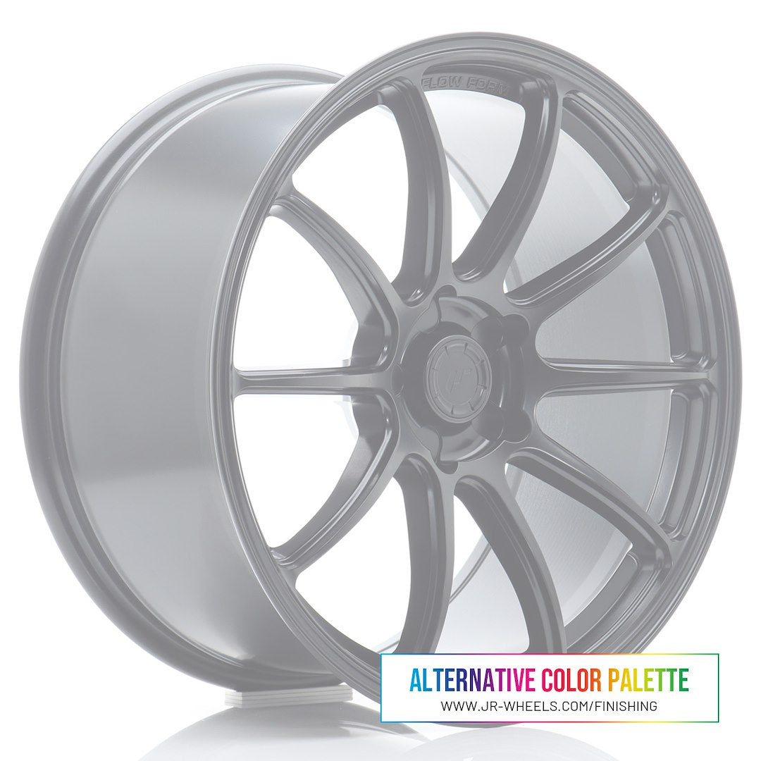 JR Wheels SL04 19x10 ET15-51 5x114.3 Custom Finish