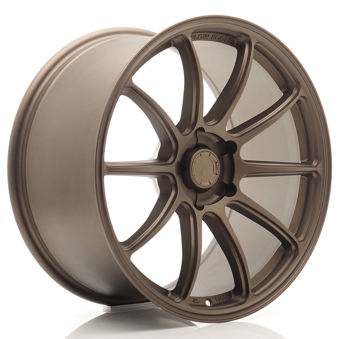 JR Wheels SL04 19x10 ET15-51 5x100 Matt Bronz