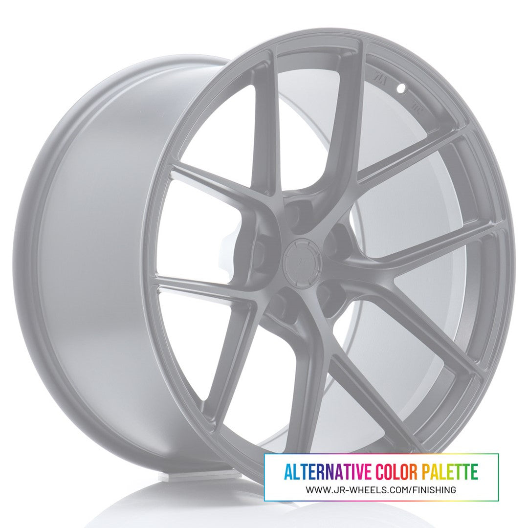 JR Wheels SL01 20x11 ET0-30 5x110 Custom Finish