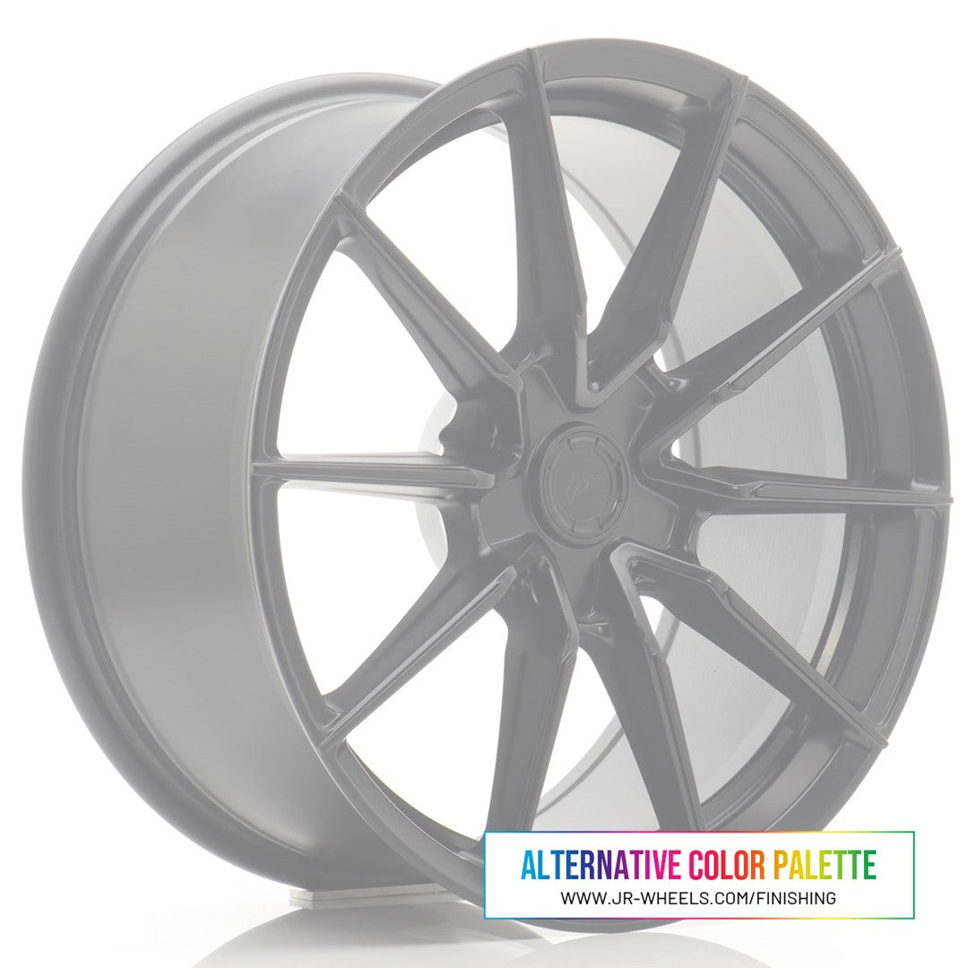 JR Wheels SL02 18x8 ET20-40 5x115 Custom Finish