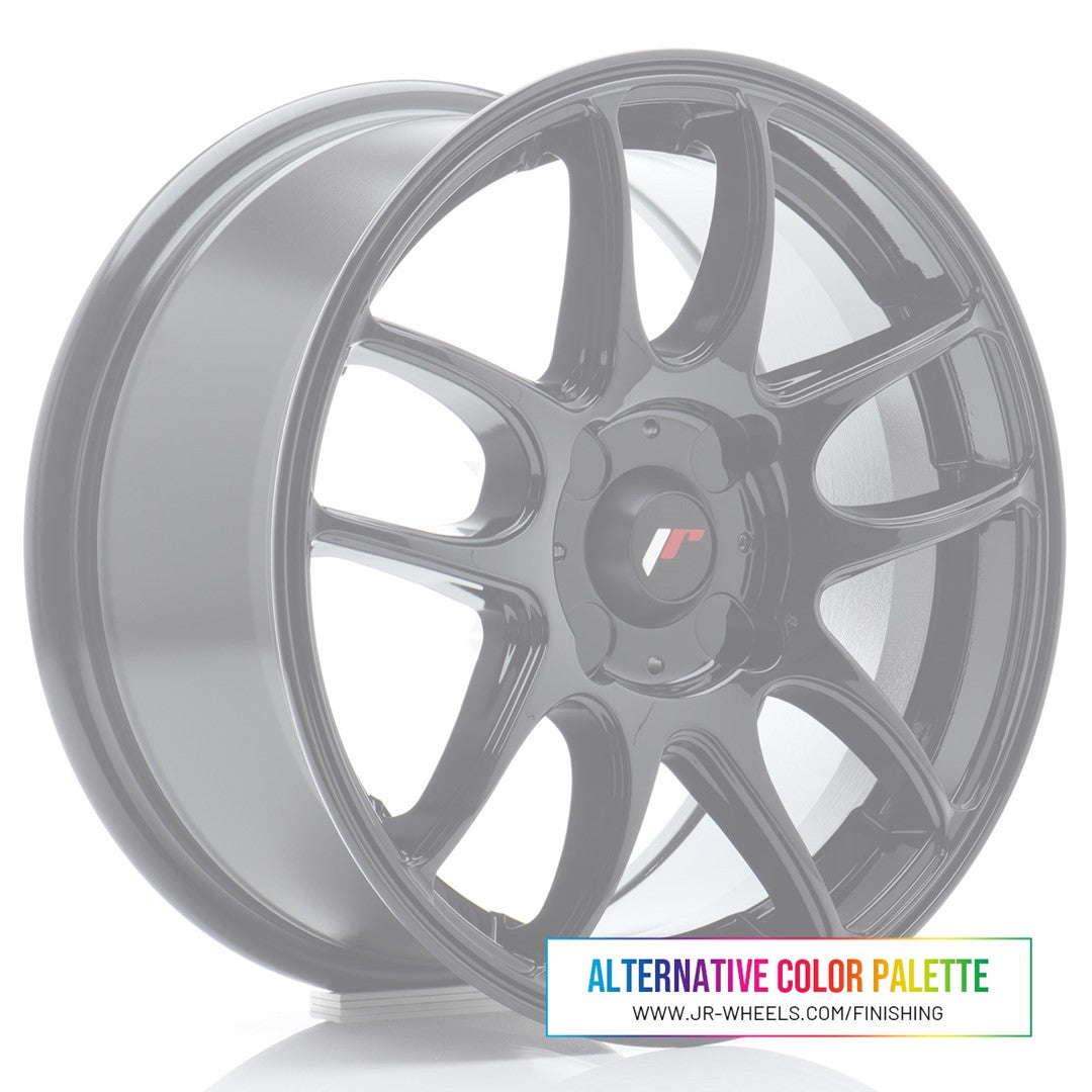 JR Wheels JR29 15x7 ET20-42 4x100 Custom Finish