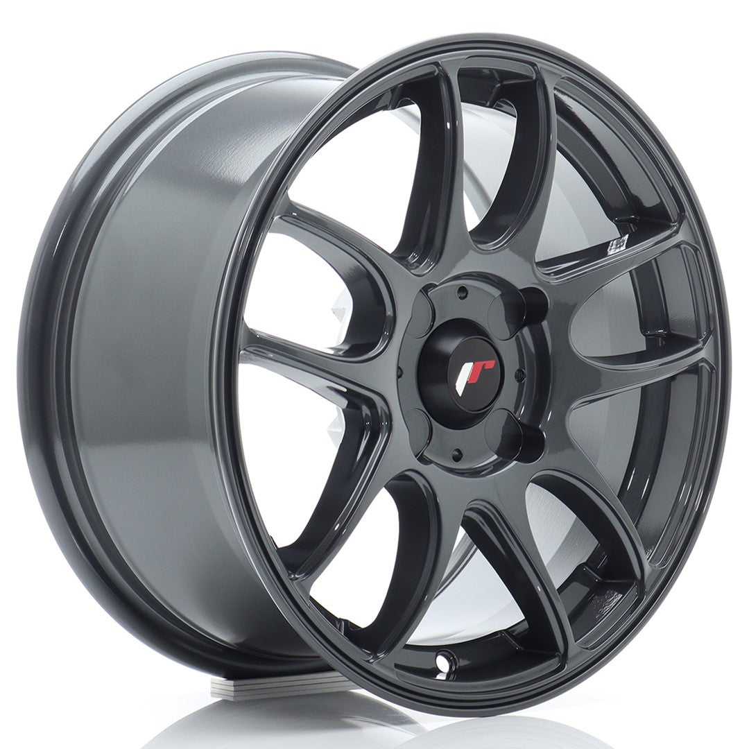 JR Wheels JR29 15x7 ET20-42 4x110 Hyper Gray