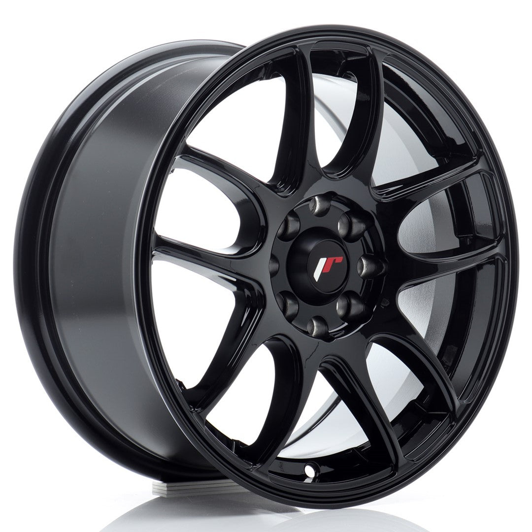 JR Wheels JR29 15x7 ET35 4x100 Gloss Black