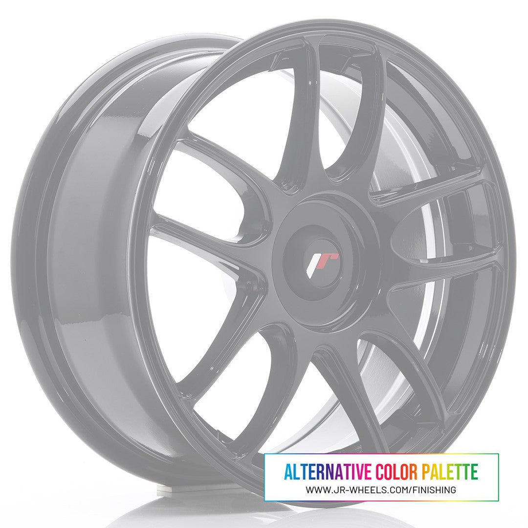 JR Wheels JR29 16x7 ET20-42 5x105 Custom Finish