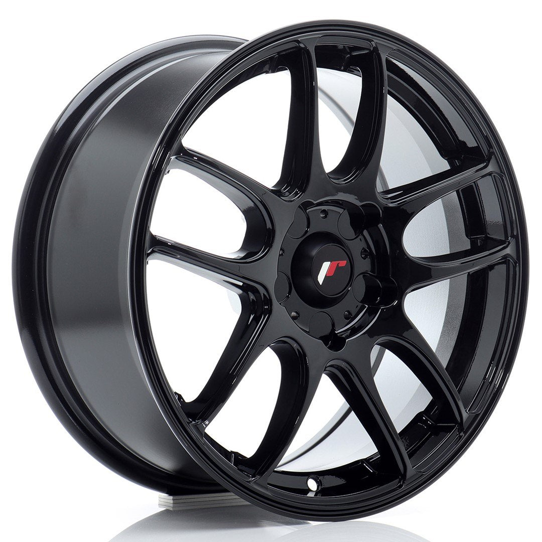 JR Wheels JR29 16x7 ET20-42 5x100 Gloss Black