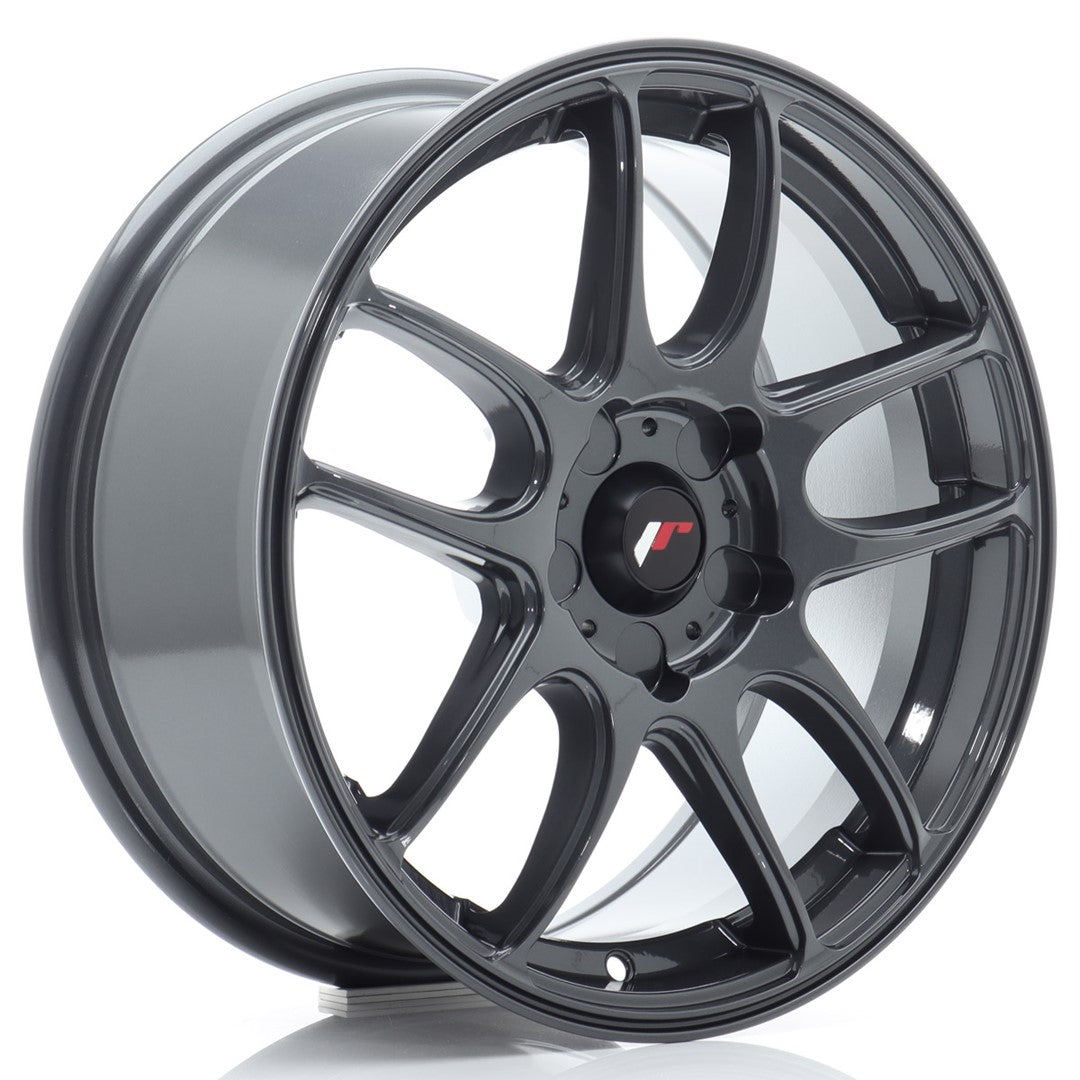 JR Wheels JR29 16x7 ET20-42 5x105 Hyper Gray