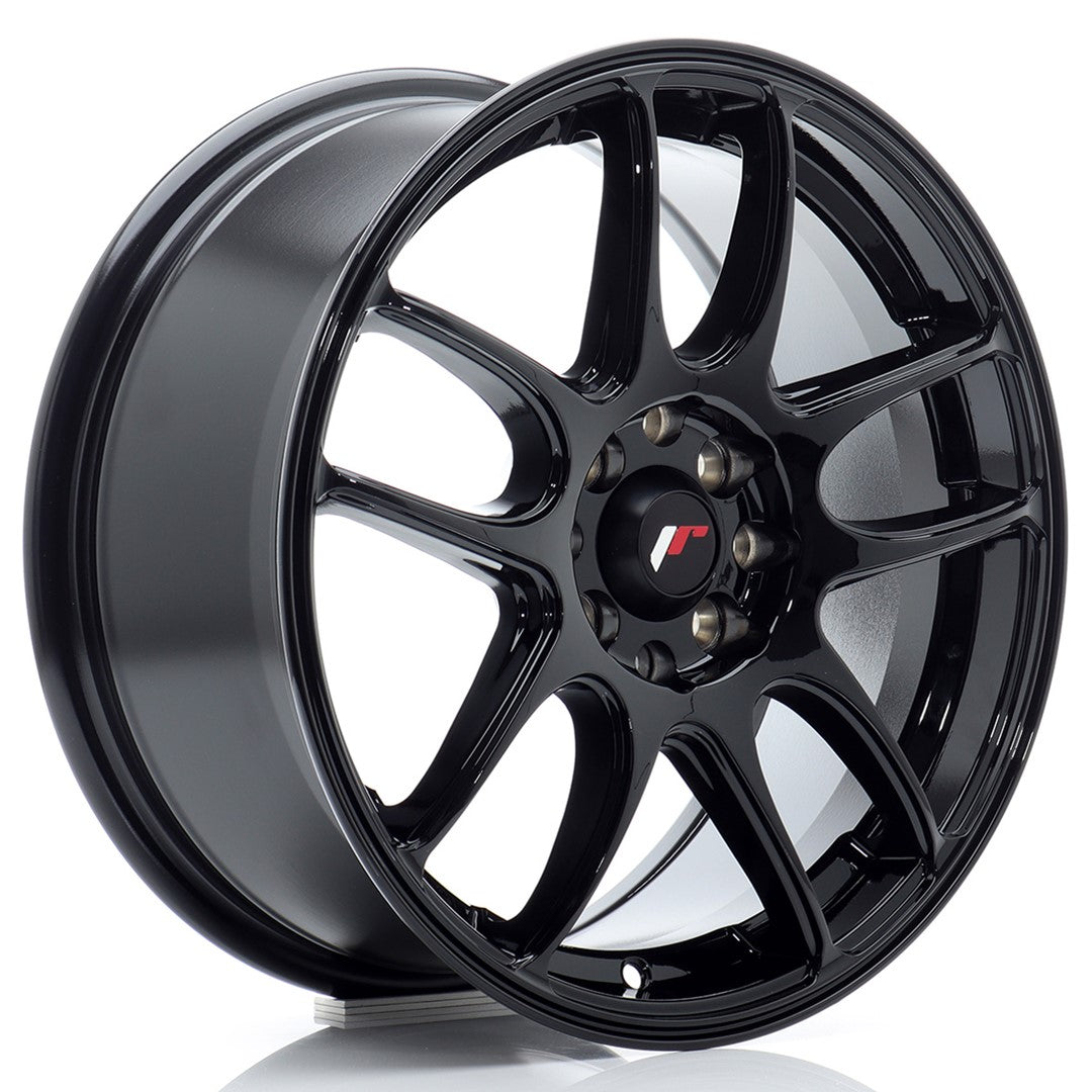 JR Wheels JR29 16x7 ET40 4x108 Gloss Black