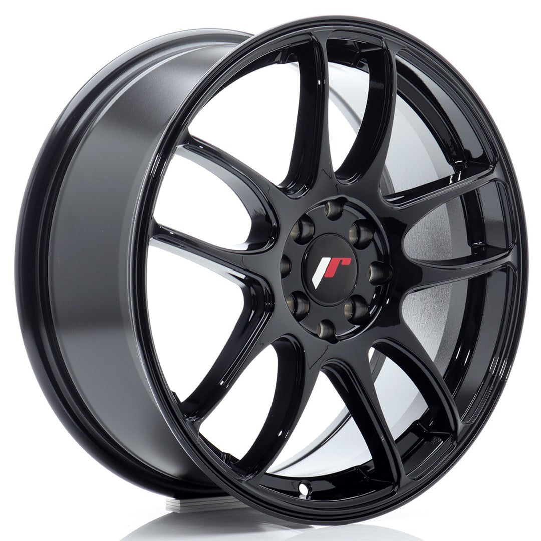 JR Wheels JR29 17x7 ET40 4x100 Gloss Black