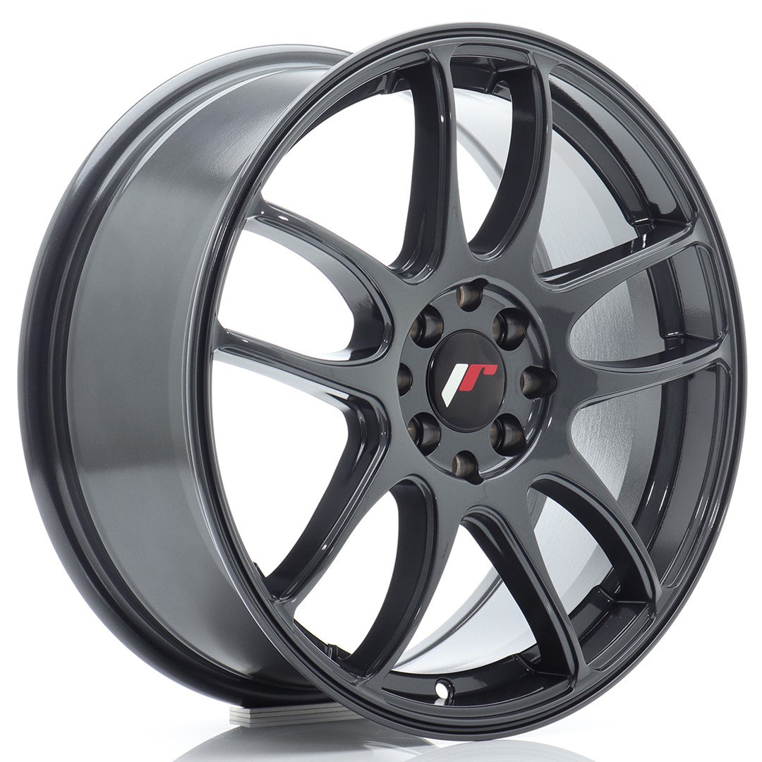 JR Wheels JR29 17x7 ET40 4x114.3 Hyper Gray