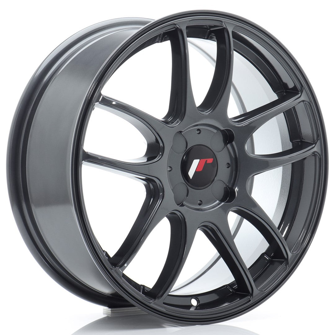 JR Wheels JR29 17x7 ET20-48 4x100 Hyper Gray