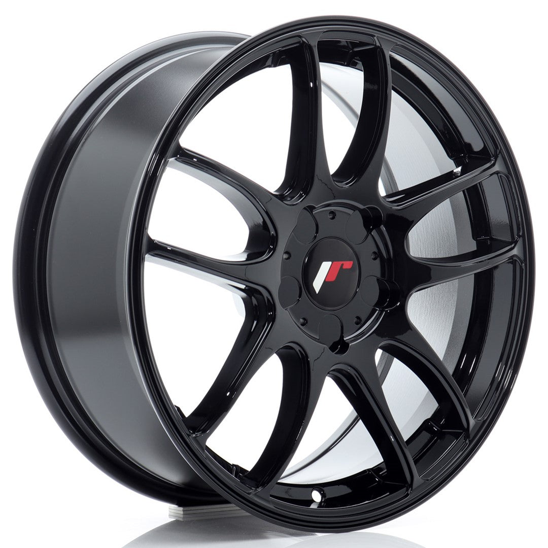 JR Wheels JR29 17x7 ET20-48 5x120 Gloss Black