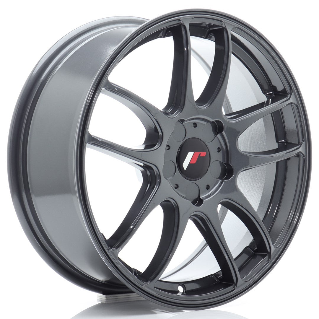 JR Wheels JR29 17x7 ET20-48 5x100 Hyper Gray