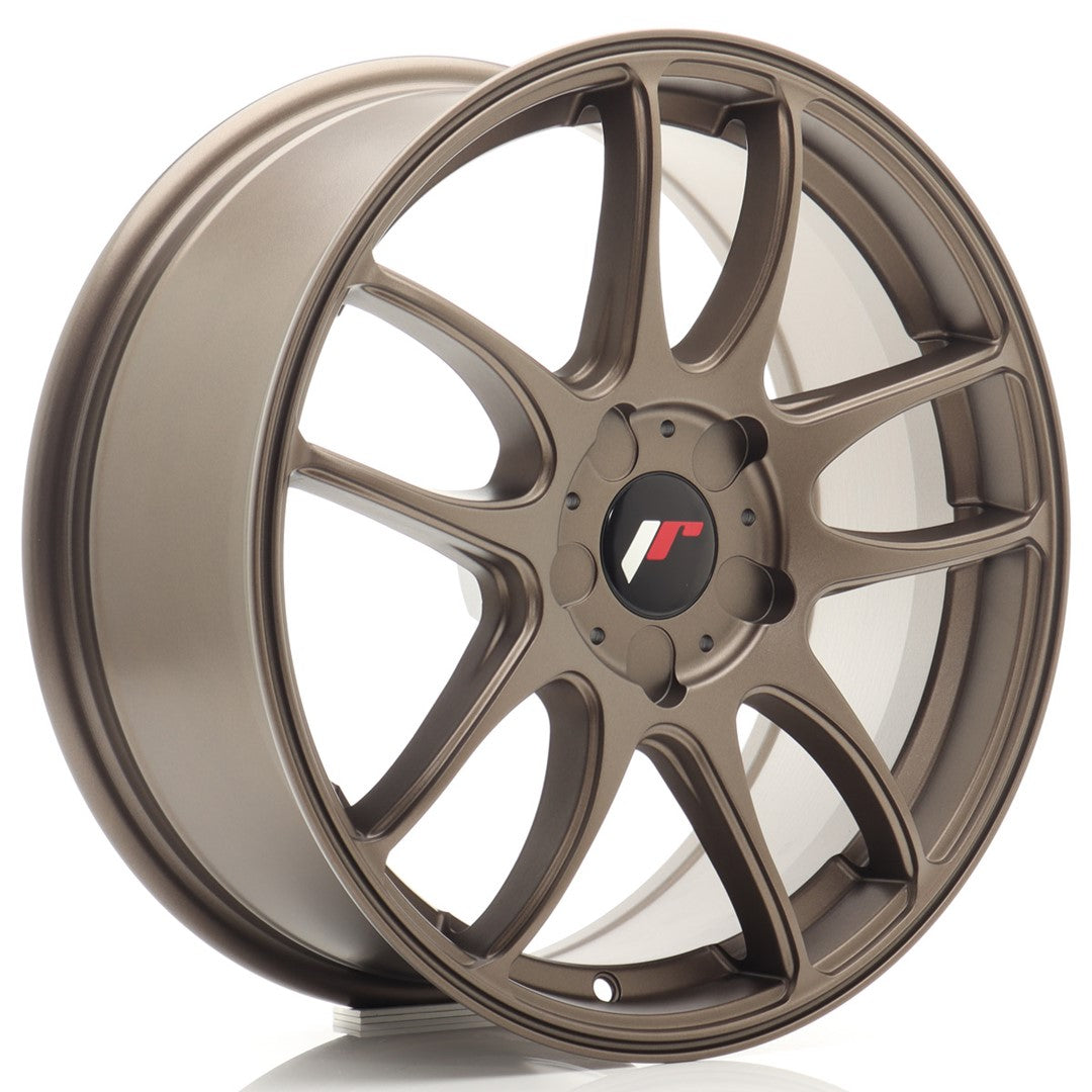 JR Wheels JR29 17x7 ET20-48 5x115 Matt Bronze