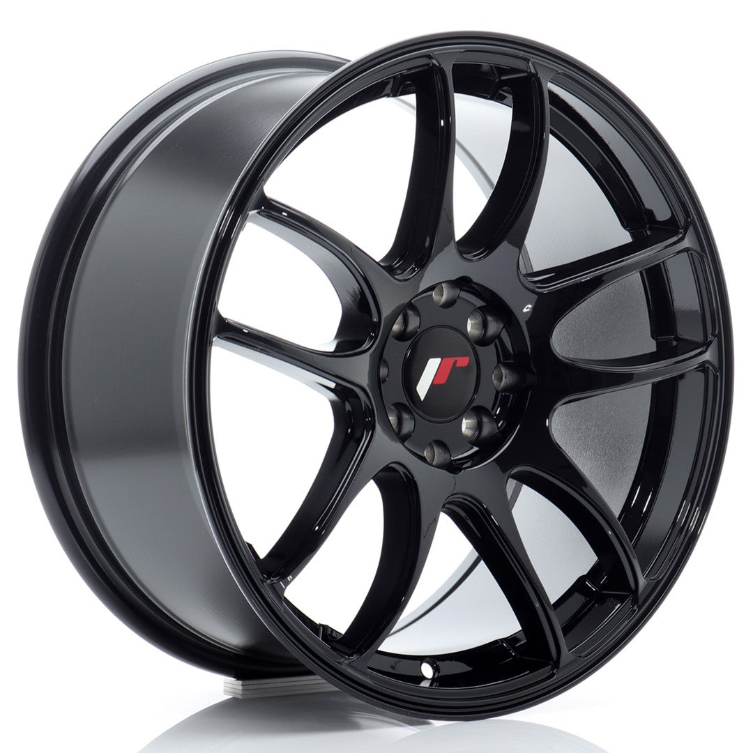 JR Wheels JR29 17x8 ET35 4x114.3 Gloss Black