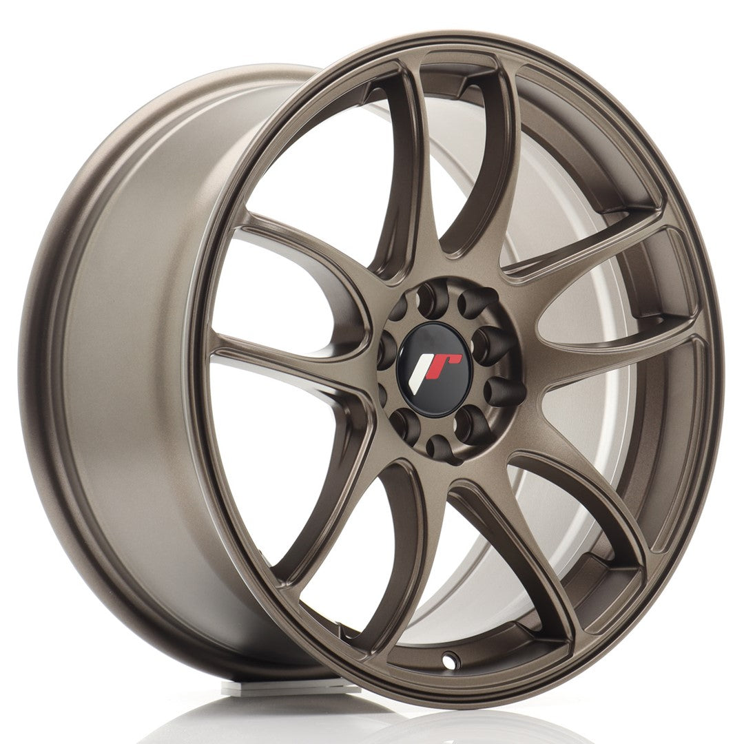 JR Wheels JR29 17x8 ET35 5x100 Matt Bronze