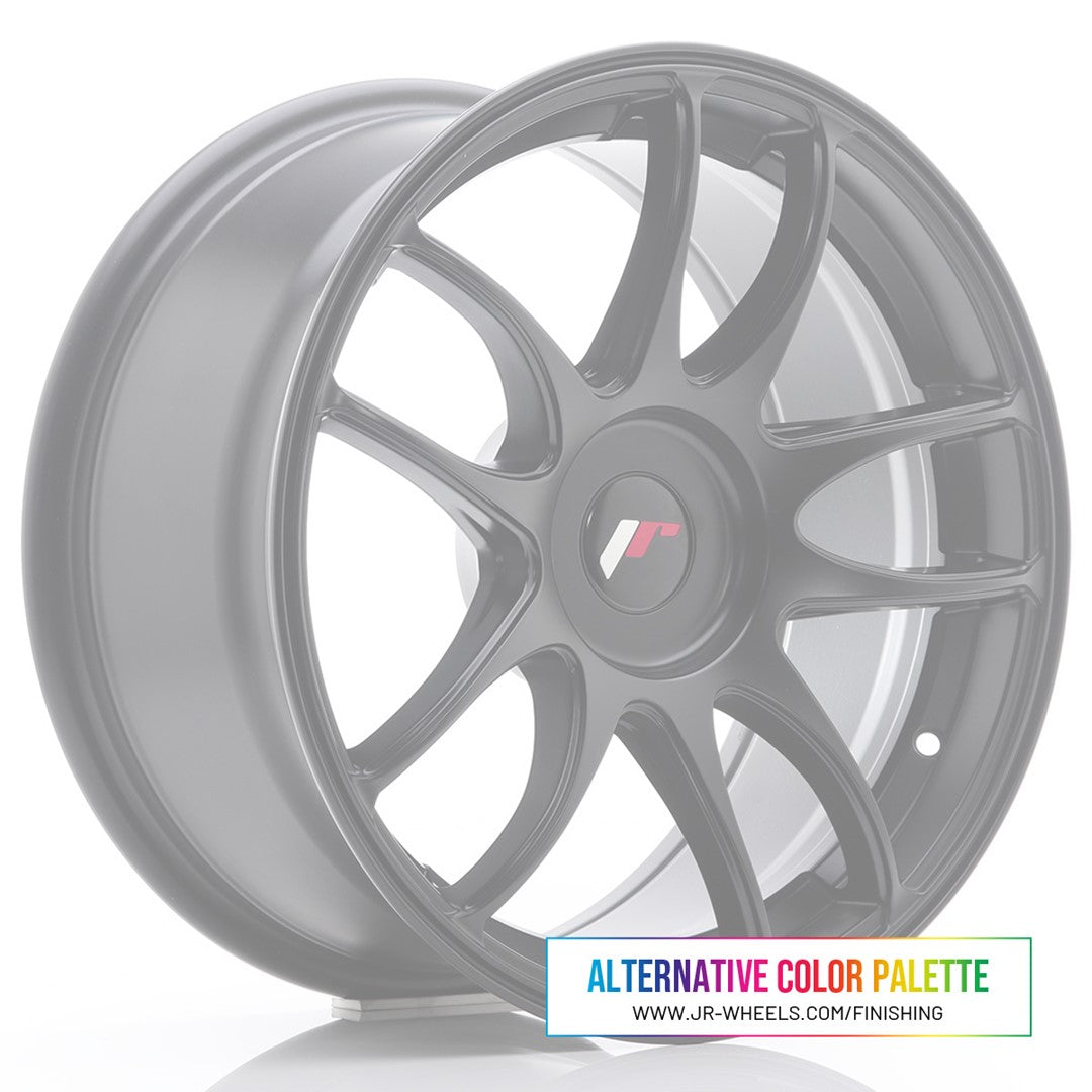JR Wheels JR29 17x8 ET20-38 4x114.3 Custom Finish